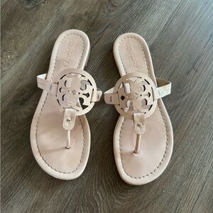Tory Burch Miller Sandal in Sea shell Pink